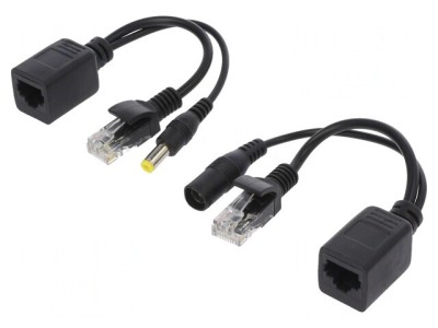 Set Cabluri Pasive PoE - Alimentare prin Ethernet foto