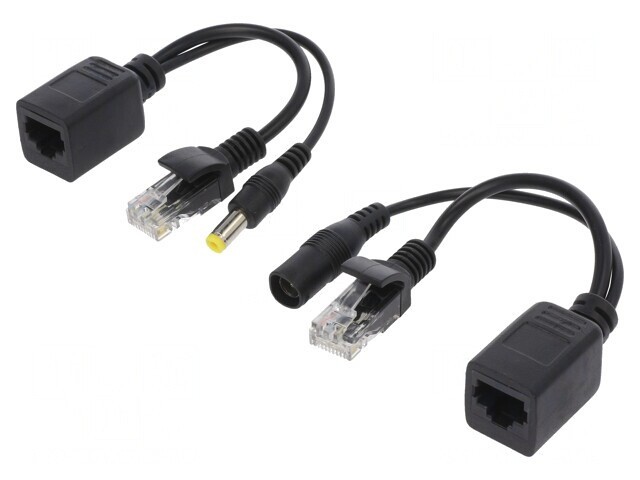 Set Cabluri Pasive PoE - Alimentare prin Ethernet