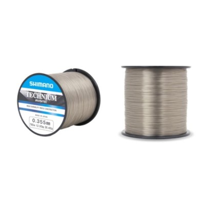 FIR MONOFILAMENT SHIMANO TECHNIUM INVISITEC 0,225MM 1700MT foto