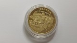 Romania - 50 Bani 2021 - Campionatul European de fotbal 2020 - PROOF