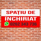 Banner personalizat &bdquo;Spațiu de &icirc;nchiriat&rdquo;
