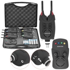 Set 4 Avertizori cu Statie wireless si SNAG BARR SG-K2 Baracuda si valigeta 2019 foto