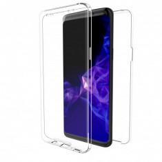 Husa Invizible 360 de grade (fata-spate) pentru Samsung Galaxy J6 2018 ,Silicon foto