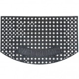Covor de intrare din cauciuc 79&times;49cm Welcome Zilan CC9995