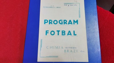 program Chimia Brazi - Autobuzul Buc. foto