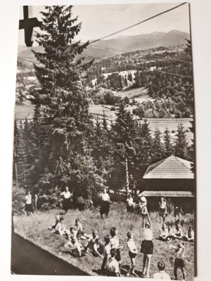 COLIBITA - TABARA DE PIONIERI SI SCOLARI - ANUL 1965 foto