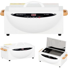 Sterilizator cu aer cald 500W dezinfecție instrumente 250&deg;C cu temporizator