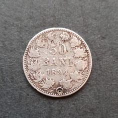 50 Bani 1894, Romania - A 5844