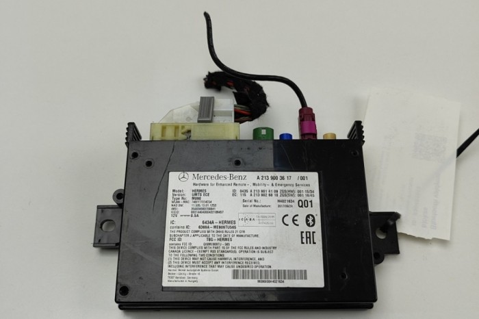 Modul de control Bluetooth MERCEDES-BENZ E W213 2017 OEM: A2139003617,A2139014109,A2139026810 30481613