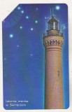 bnk card Cartele telefonice - Polonia TP - URMET - Faruri - Swinoujscie - rara