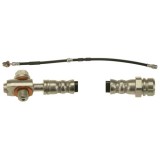 Furtun frana fata TRW Audi A3 (8L) 1996-2006; Seat Leon (1M) 1999-2006 Toledo II (1M) 1998-2006; Skoda Octavia 1U 1998-2010; VW Bora 1998-2013 Golf 4