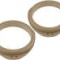 Set 2 distantiere pentru difuzoare auto, 165mm, MDF, Opel -