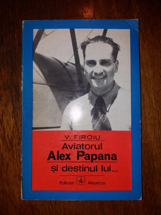 Alex Papadima - V. Firoiu (aviatie) / R5P2F