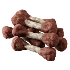 SALAC Gantere din piele de bivol cu carne de ra?a 250 g foto