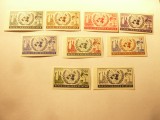 Serie mica I-le Maluku Selatan (azi in Indonezia) 1950 - Aniversare ONU ,9val