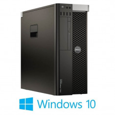 Workstation Dell Precision T3610, E5-2640, Quadro K2200, Win 10 Home foto