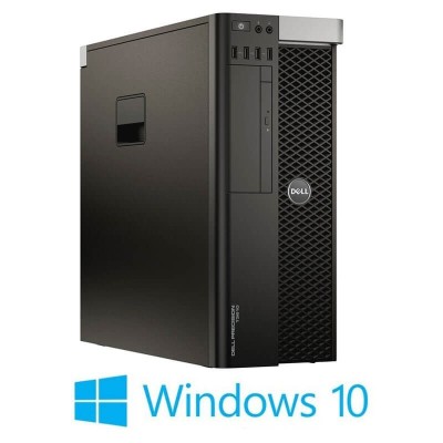 Workstation Dell Precision T3610, Octa Core E5-2650 v2, 16GB DDR3, Win 10 Home foto
