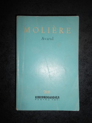 MOLIERE - AVARUL foto