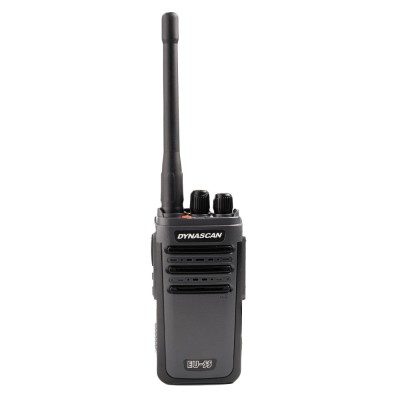 Aproape nou: Statie radio portabila PMR Dynascan EU-55, 446MHz, 0.5W, 16CH, CTCSS, foto