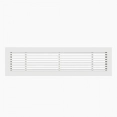 LB-15 Grila Liniara Decorativa din Aluminiu pentru Ventilatie Montaj pe Tavan sau Perete foto