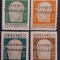 Fiume 1921,Gabriele d&#039;Annunzio cu overprint, MH