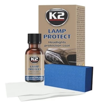 Lac Protejarea Luciului Farurilor Dupa Polisare K2, 10ML, LAMP PROTECT k530 foto