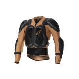 MBS Armura de protectie ALPINESTARS BIONIC ACTION V2 XL Maro/Negru, Cod Produs: 6506823814XL