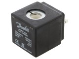 Bobina pentru electrovalvă 9mm 24VDC IP00 -40&divide;50&deg;C