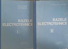 BAZELE ELECTROTEHNICII VOL.1-2-M. PREDA SI COLAB.-317777