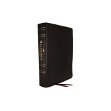 The Esv, MacArthur Study Bible, 2nd Edition, Genuine Leather, Black: Unleashing God's Truth One Verse at a Time
