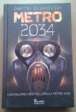 Metro 2034 - Dmitry Glukhovsky