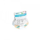 Set 2 chilotei antrenament BabyJem, nr.2 12-14 kg (Culoare: Alb)