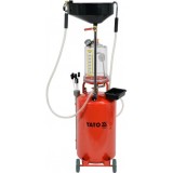 Cumpara ieftin Recuperator pneumatic ulei uzat cu aspiratie si vas gradat 90L, Yato