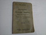 ELEMENTE DE FILOSOFIE CRESTINA - IRINEU MIHALCESCU