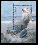 2003 - Reproduceri de arta, Grigorescu, colita neuzata