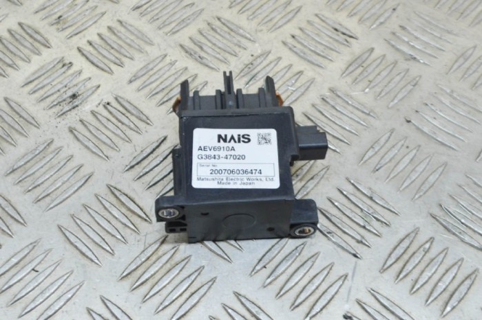 Releu TOYOTA PRIUS Hatchback _W2_ 2009 OEM: AEV6910A,G3843-47020 11660243