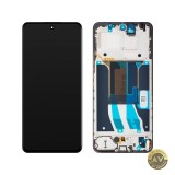 Display cu Touchscreen Realme 12+ cu Rama Negru Service Pack 621029000180