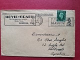 plic de corespondenta , circulat , anii 1930, Romania -Regalitate