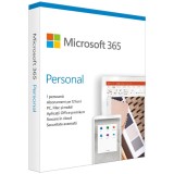 Microsoft 365 Personal, Engleza, Subscriptie 1 an, 1 utilizator, Licenta Electronica