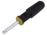 Buton de reglare 140mm cu fixare 1/4 pătrat