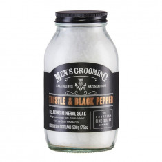 Sare de baie, Thistle Black Pepper, 500 g foto