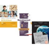 Pachet Bacalaureat 2026. Limba si literatura romana 72 teste complete, Matematica M-stiintele-naturii si M-tehnologic si Biologie clasele 11-12 - Mimi