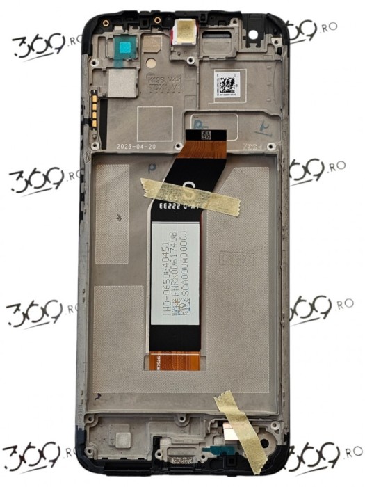 Display Xiaomi Redmi 10 (2022) BLACK / TARNISH ( Service Pack )