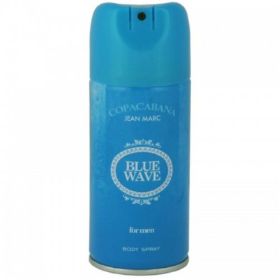 Deodorant Spray MEN JEAN MARC Copacabana Blue Wave,150 ml, Protectie 24 h, Spray Deodorante pentru Barbati, Deodorant Spray pentru Barbati, Spray-uri foto