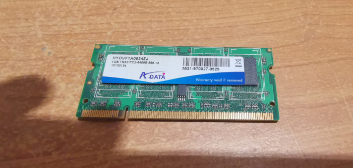 Ram Laptop 1GB DDR2 PC2-6400 HYOVF1A0834ZJ