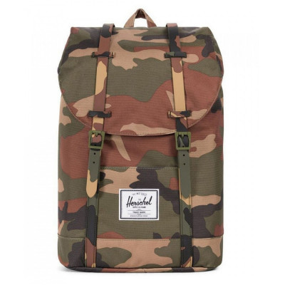 Rucsac Herschel Supply Retreat Woodland Camo - Cod 97353454391 foto