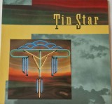 Tin Star &lrm;&ndash; Tin Star _ NM / NM vinil, LP, disc muzica rock country _ Rhino, SUA, 1989