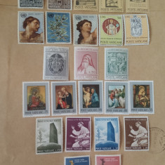 VATICAN - 8 SERII COMPLETE MNH