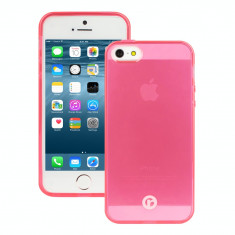 Husa Redneck TPU Flexi iPhone 5/5S/SE Pink foto