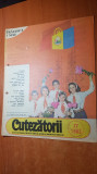 Revista Cutezătorii, 28 Aprilie 1983, Nr. [Număr], Carte Copii, Colecție Retro, Stare Bună